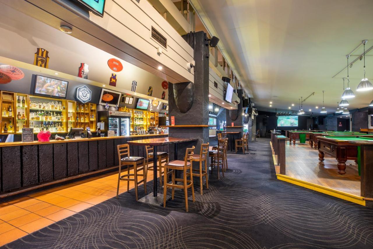 Burvale Hotel Nunawading Exterior foto