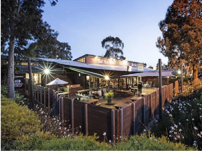Burvale Hotel Nunawading Exterior foto
