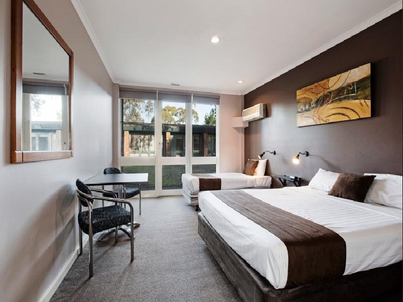 Burvale Hotel Nunawading Exterior foto